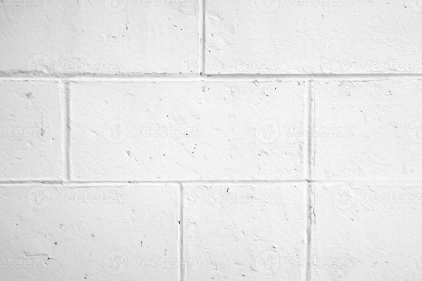 fondo de textura de pared pintada de blanco foto