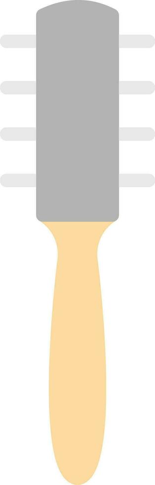 Dry Brush Vector Icon Design