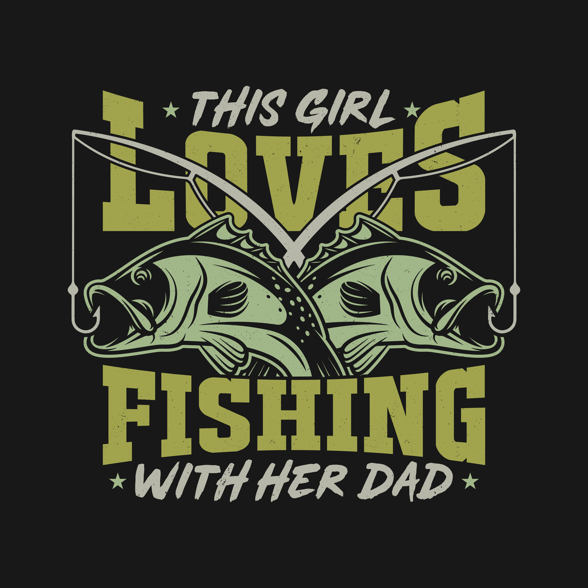 This Girl Loves Fishing With Her Dad - Father and Daughter Fishing