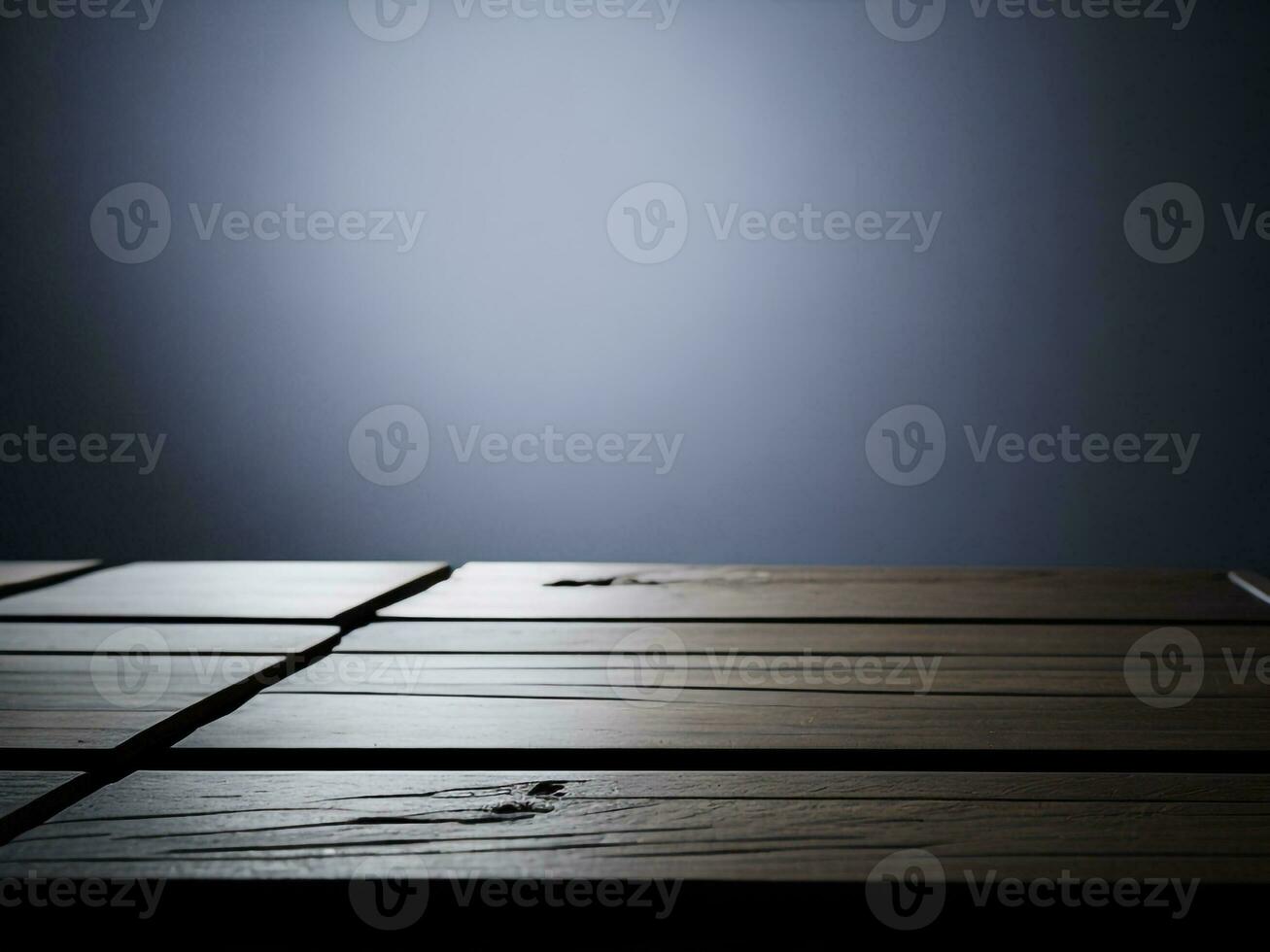 Wooden table and blur tropical white background, product display montage. High quality photo 8k FHD AI generated