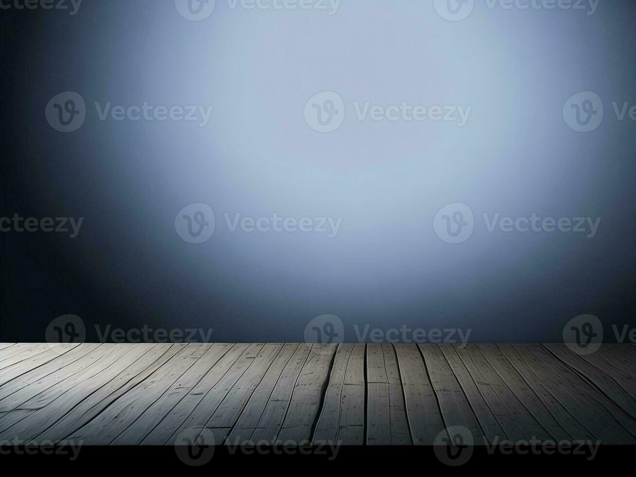 Wooden table and blur tropical white background, product display montage. High quality photo 8k FHD AI generated