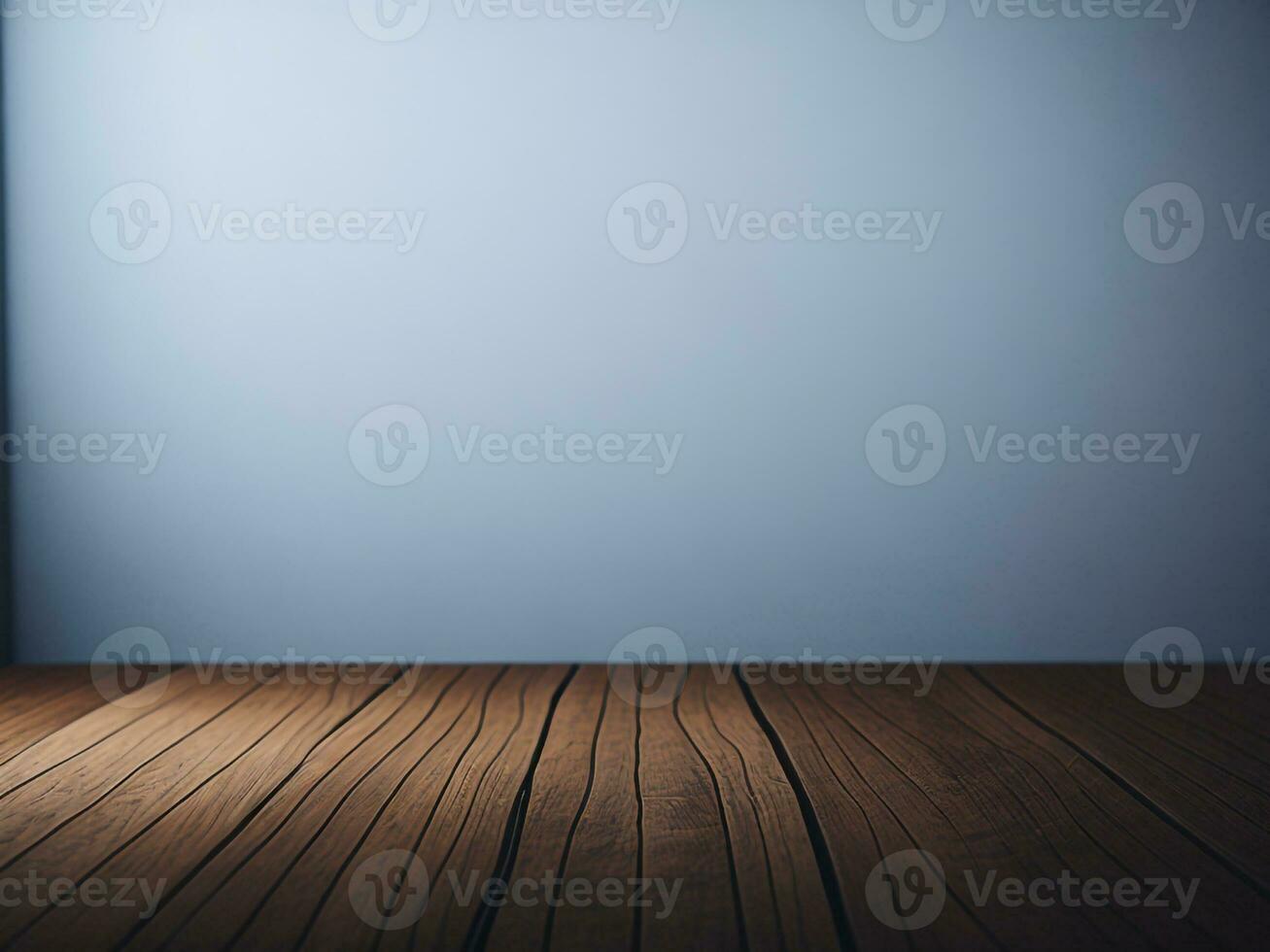 Wooden table and blur tropical white background, product display montage. High quality photo 8k FHD AI generated