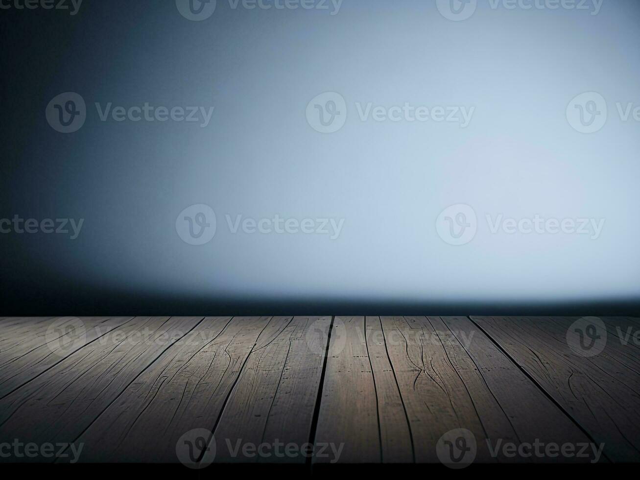 Wooden table and blur tropical white background, product display montage. High quality photo 8k FHD AI generated