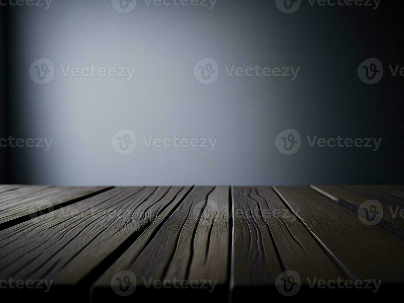Wooden table and blur tropical white background, product display montage. High quality photo 8k FHD AI generated