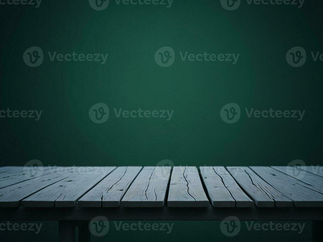 Wooden table and blur tropical white background, product display montage. High quality photo 8k FHD AI generated