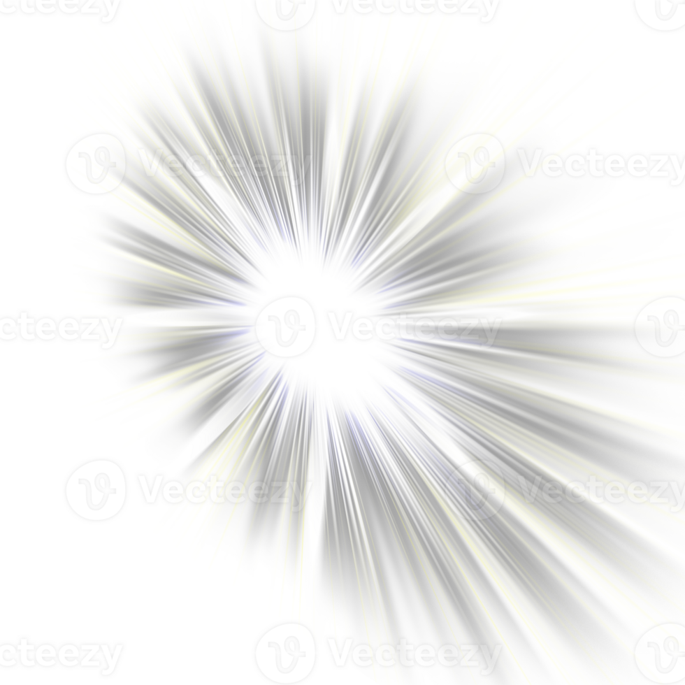 lens flares and lighting effect png
