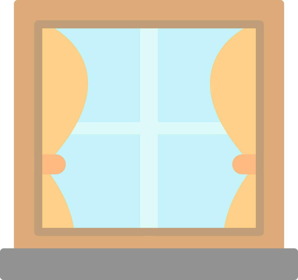 Window Vector Icon Design