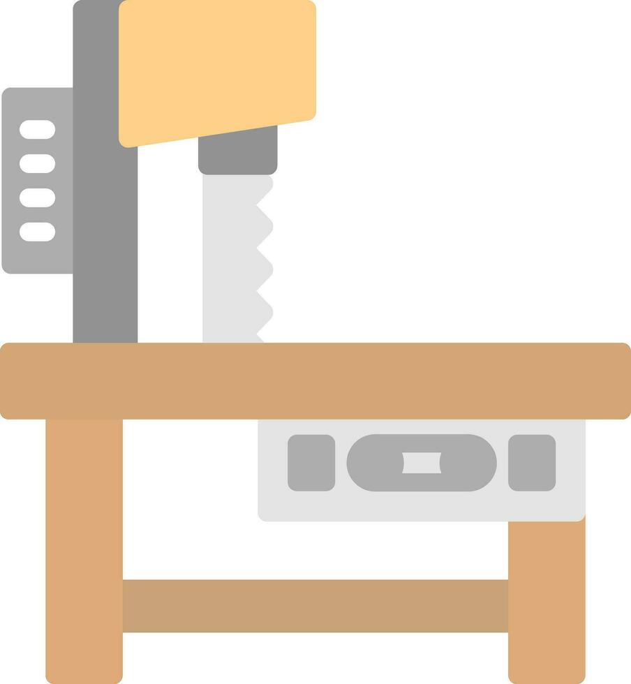 Band saw Vector Icon Design