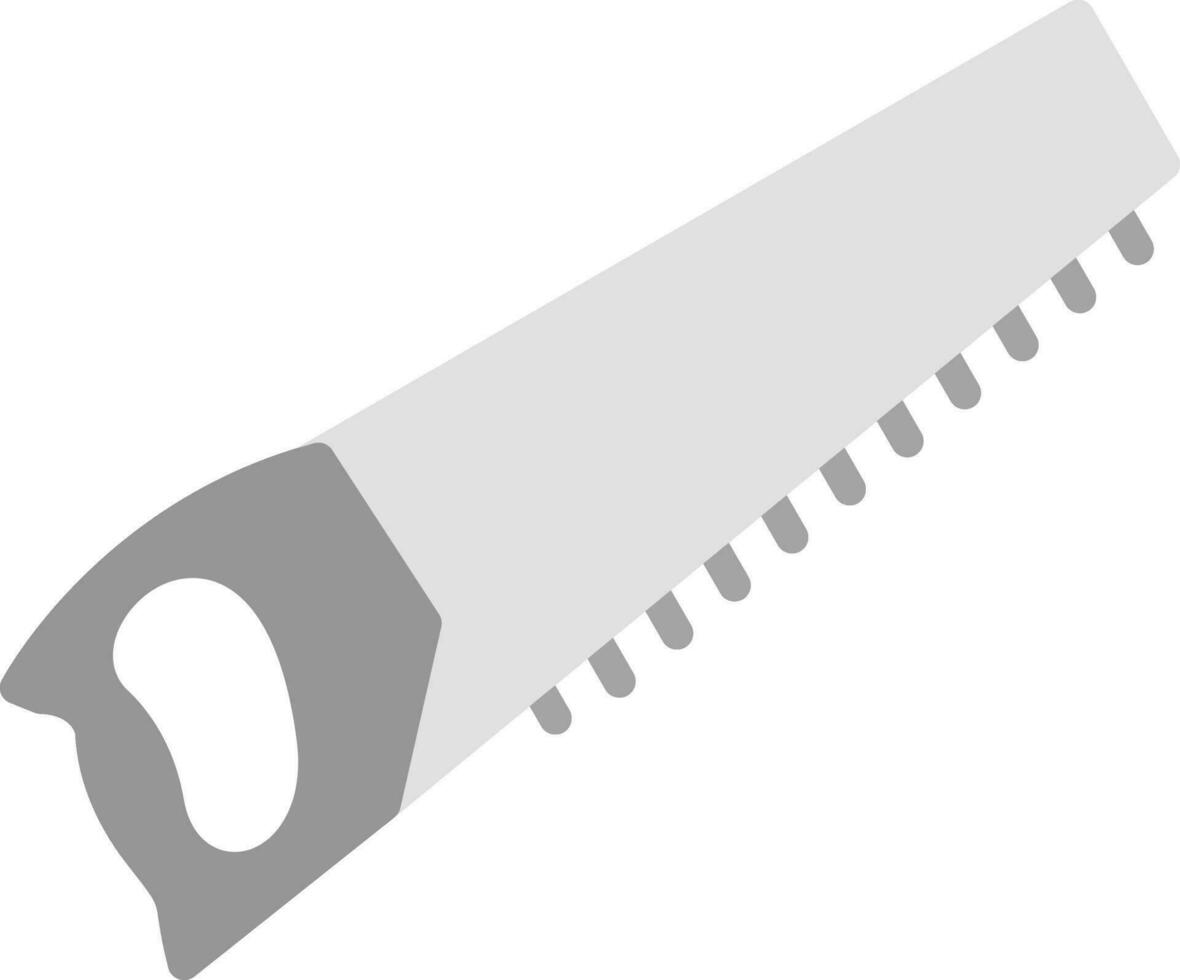 Hand saw Vector Icon Design