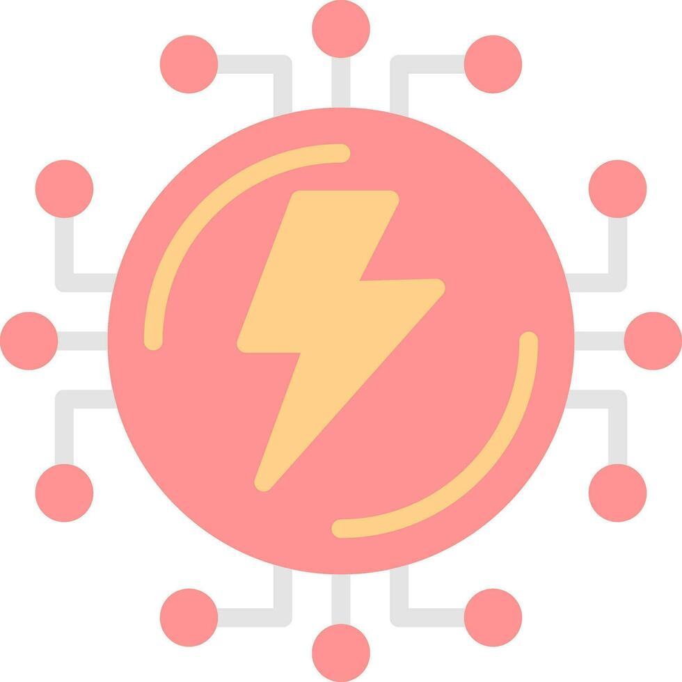 diseño de icono de vector de energía