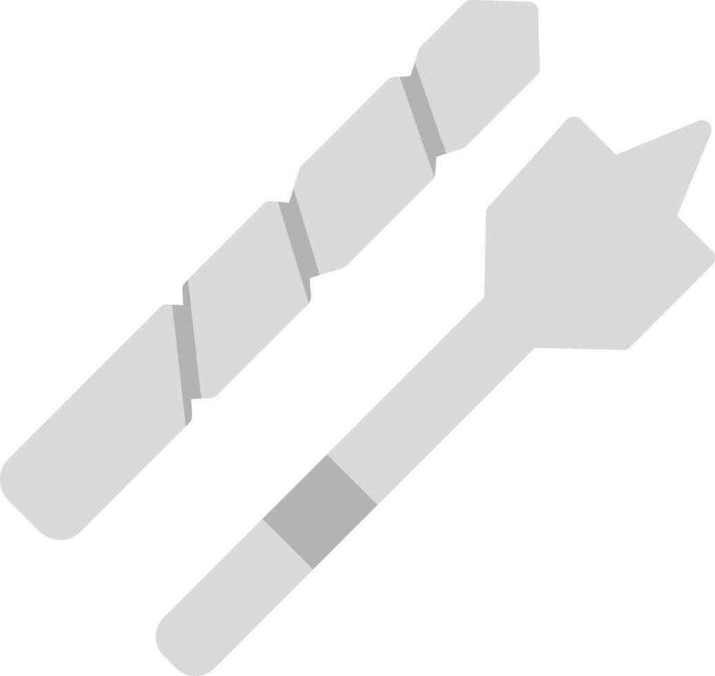 Drill bit Vector Icon Design