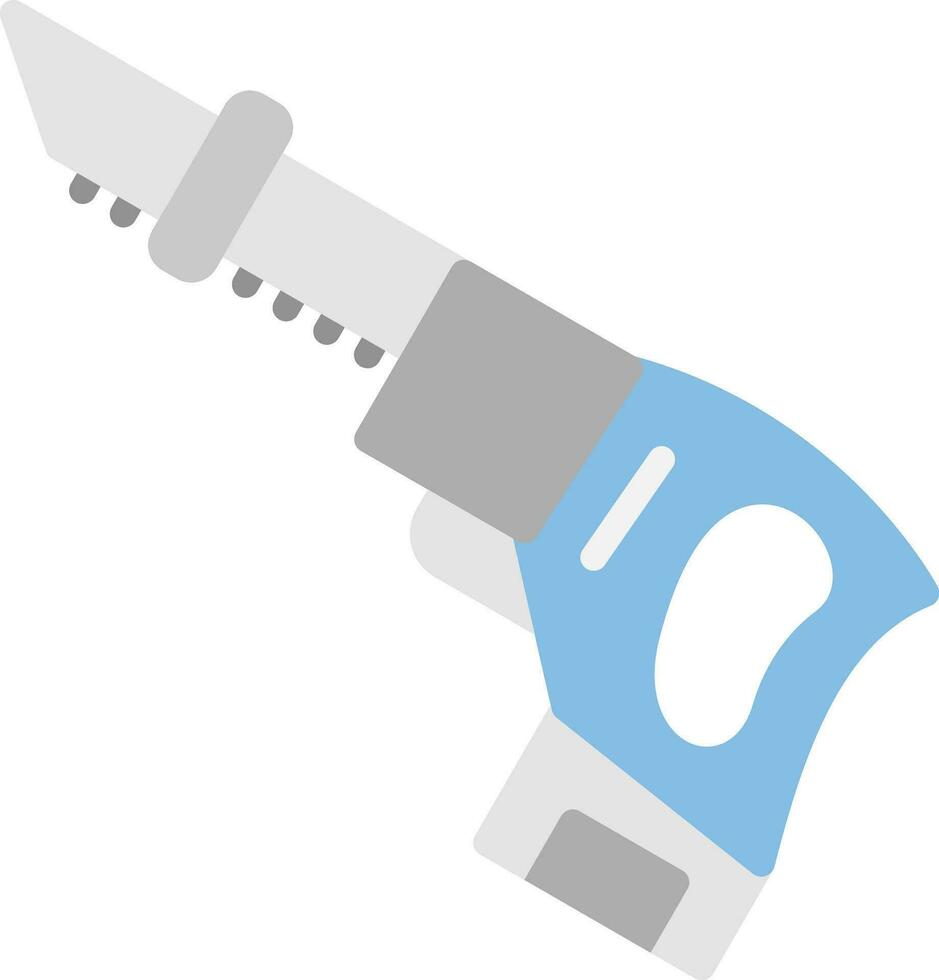 Sabre saw Vector Icon Design