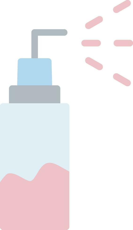 Perfume Atomizer Vector Icon Design