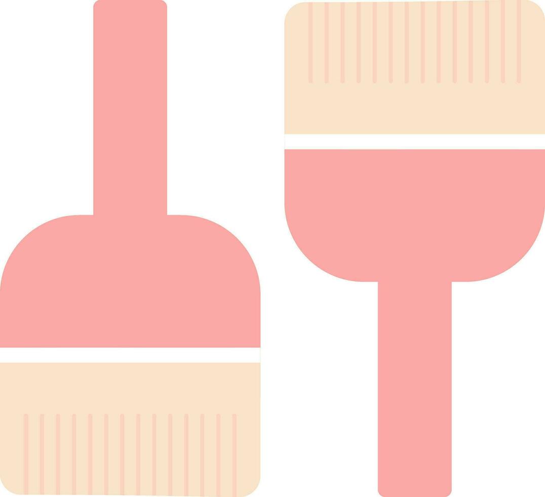 Detangling Brush Vector Icon Design