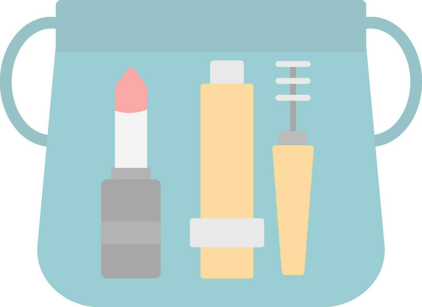 Makeup Bag Vector Icon Design