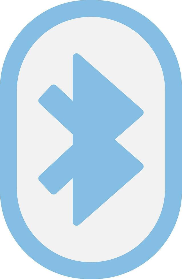 Bluetooth Vector Icon Design