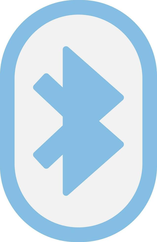 Bluetooth Vector Icon Design