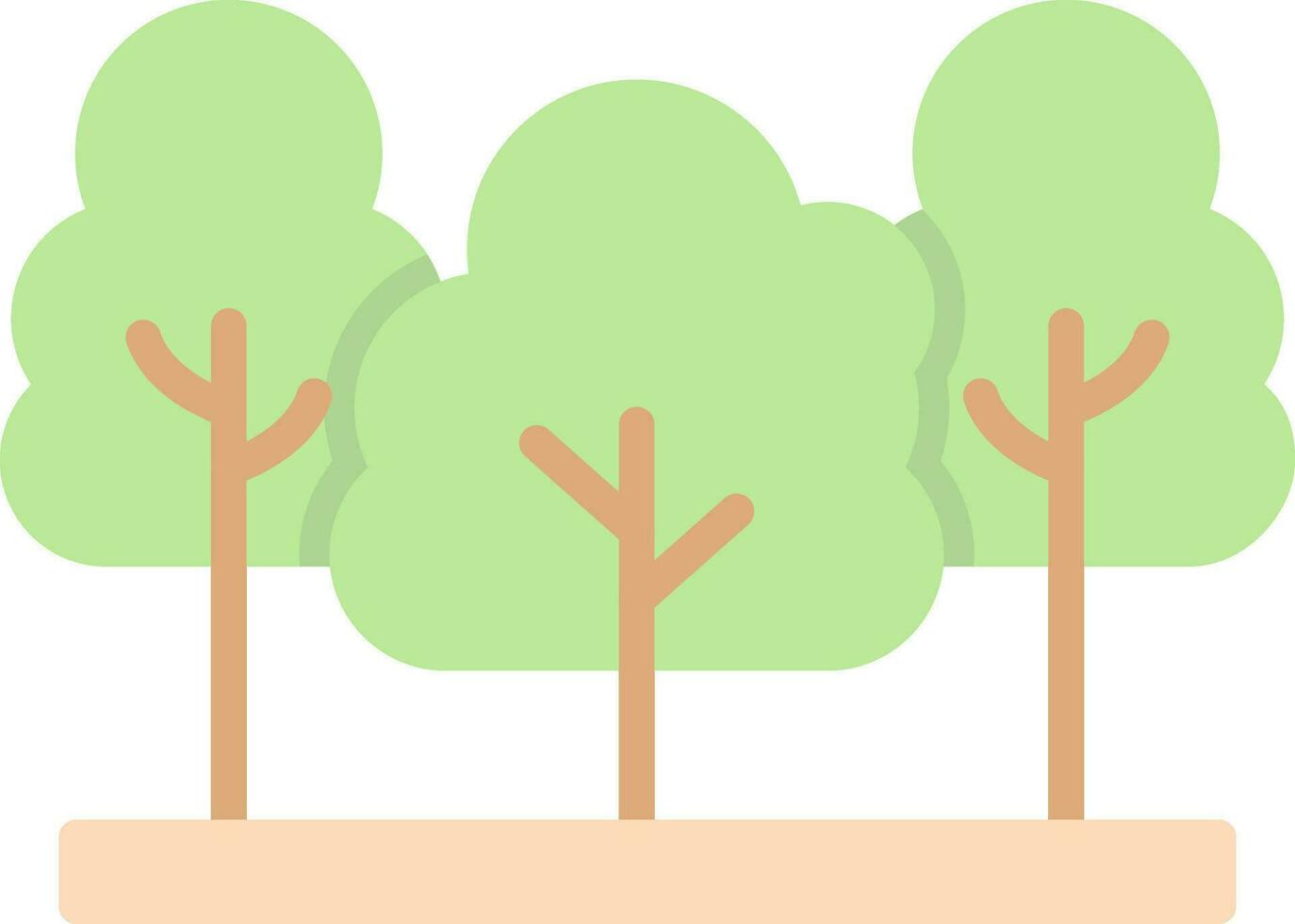 Tree Vector Icon Design