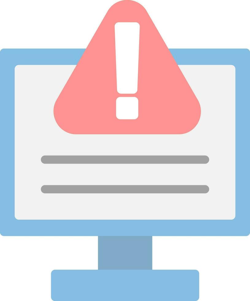 Error Vector Icon Design