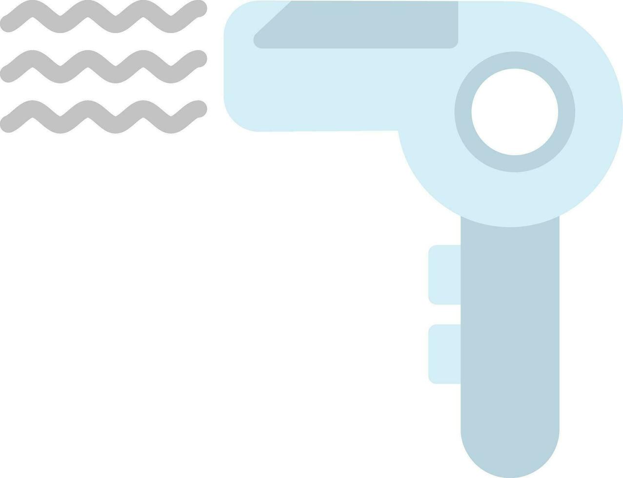 Hair Dryer Vector Icon Design