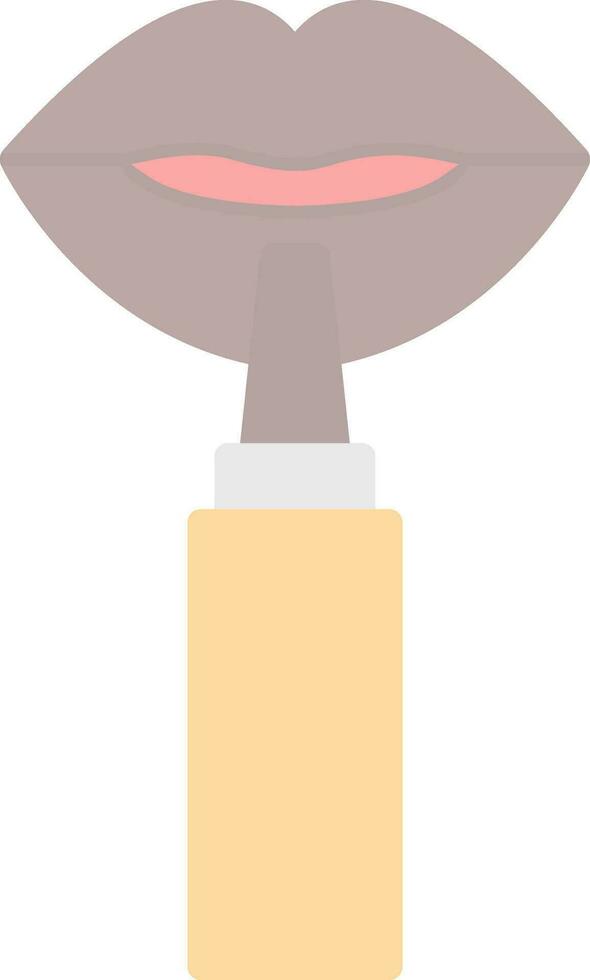 Lip Liner Vector Icon Design