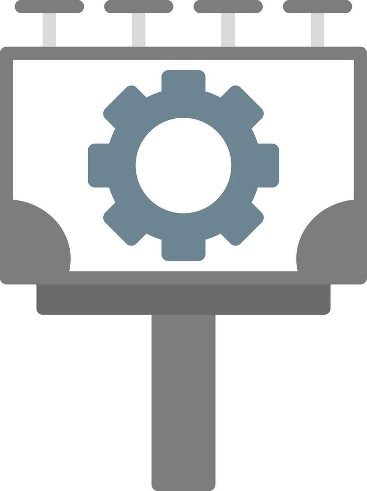Billboard Vector Icon Design