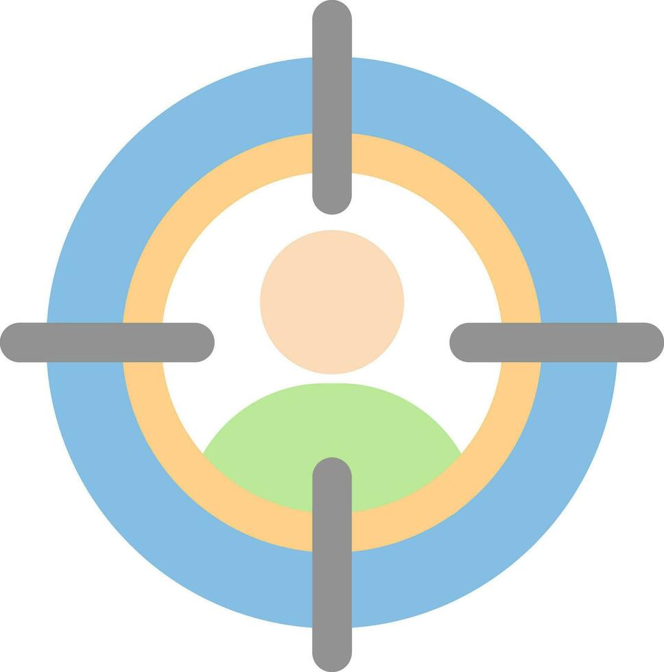 Target Vector Icon Design