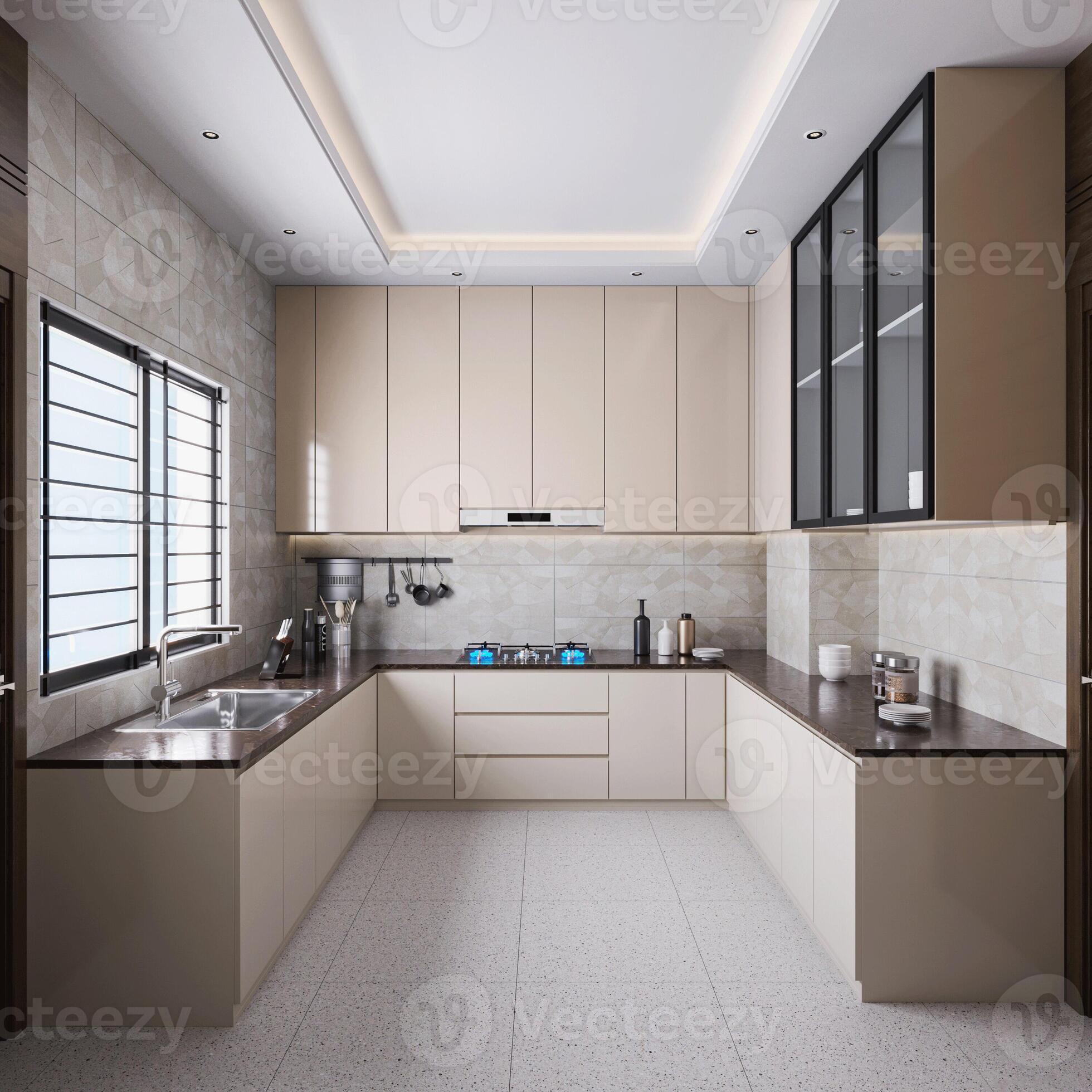 10 Kitchen Interior Design Ideas for a Modern and Functional Space 3D