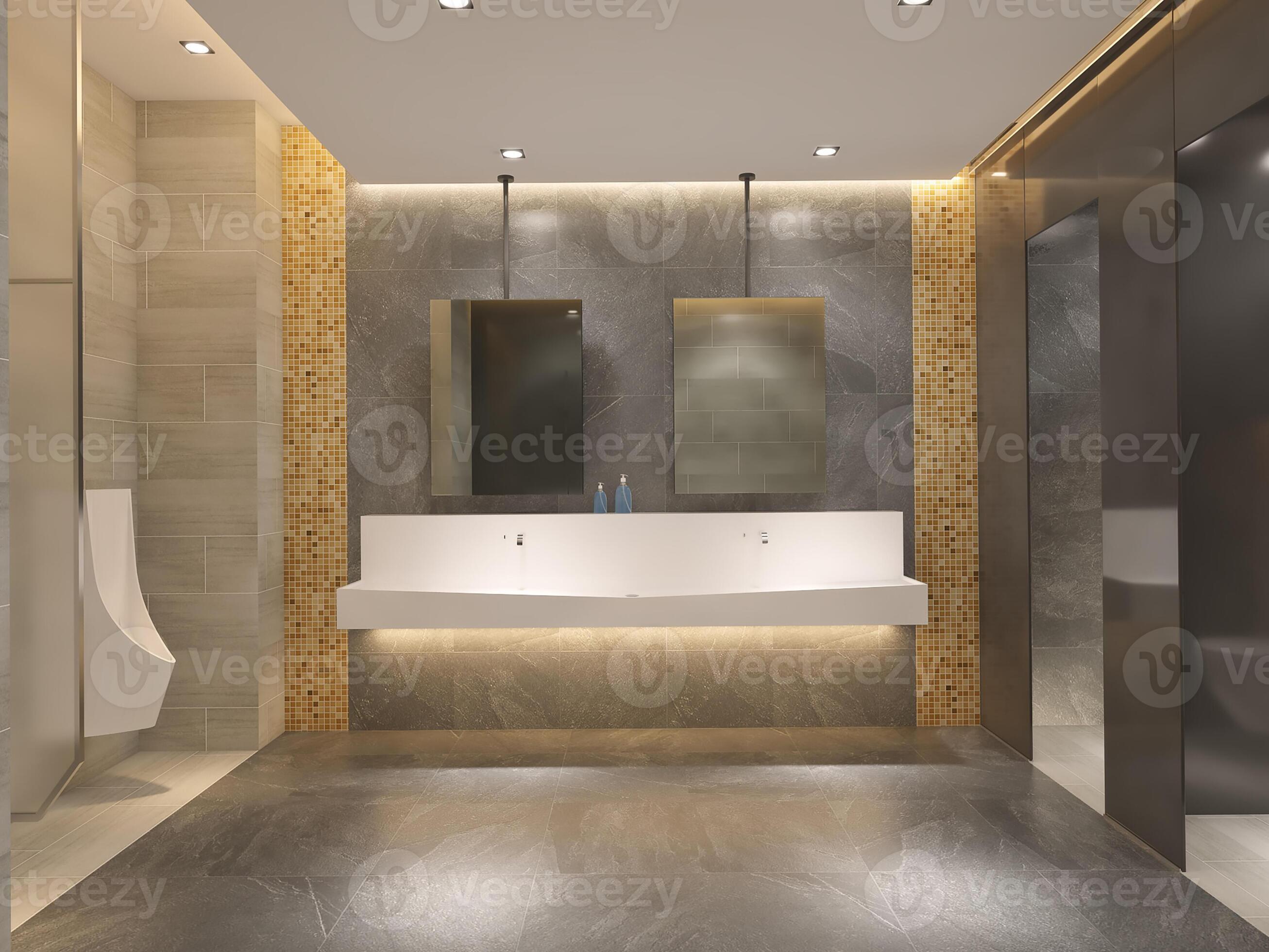 Tiles Galore Exploring Creative Tile Designs for a Stunning Bathroom 3D