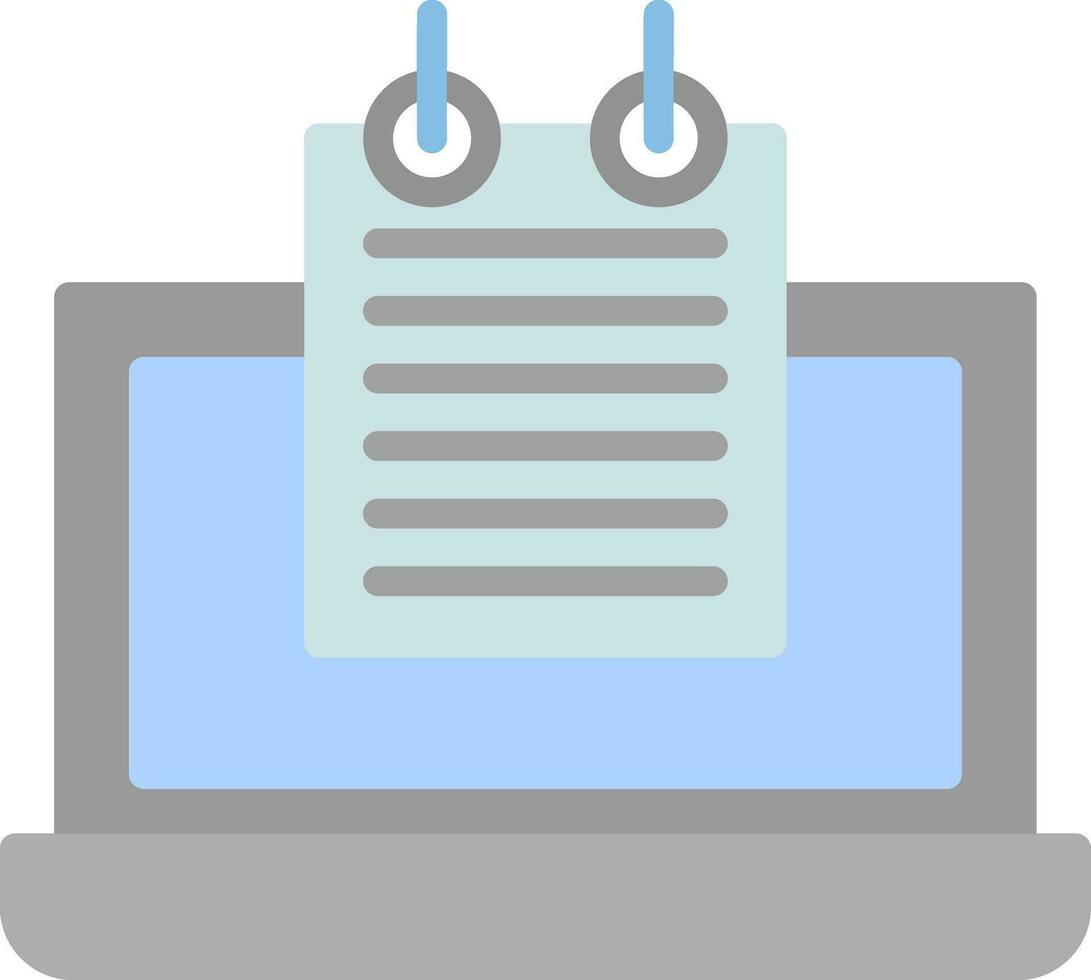 Laptop Vector Icon Design