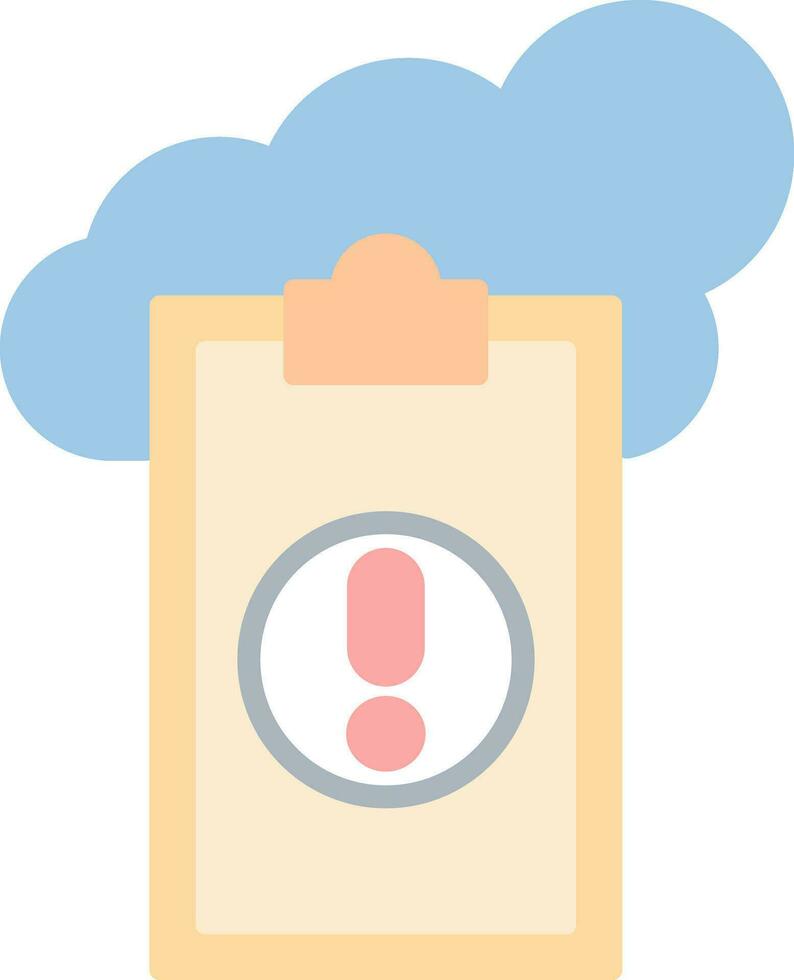 Cloud Vector Icon Design