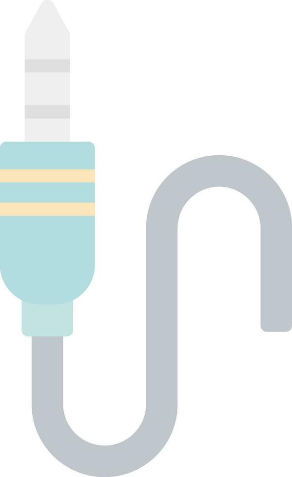 Audio jack Vector Icon Design