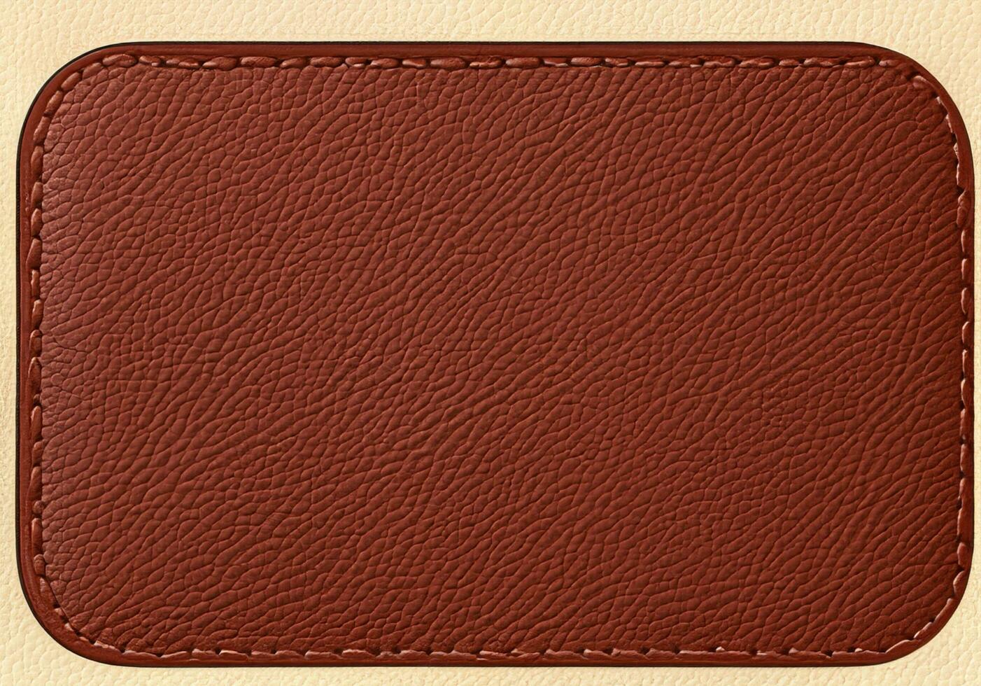 Brown leather texture background photo