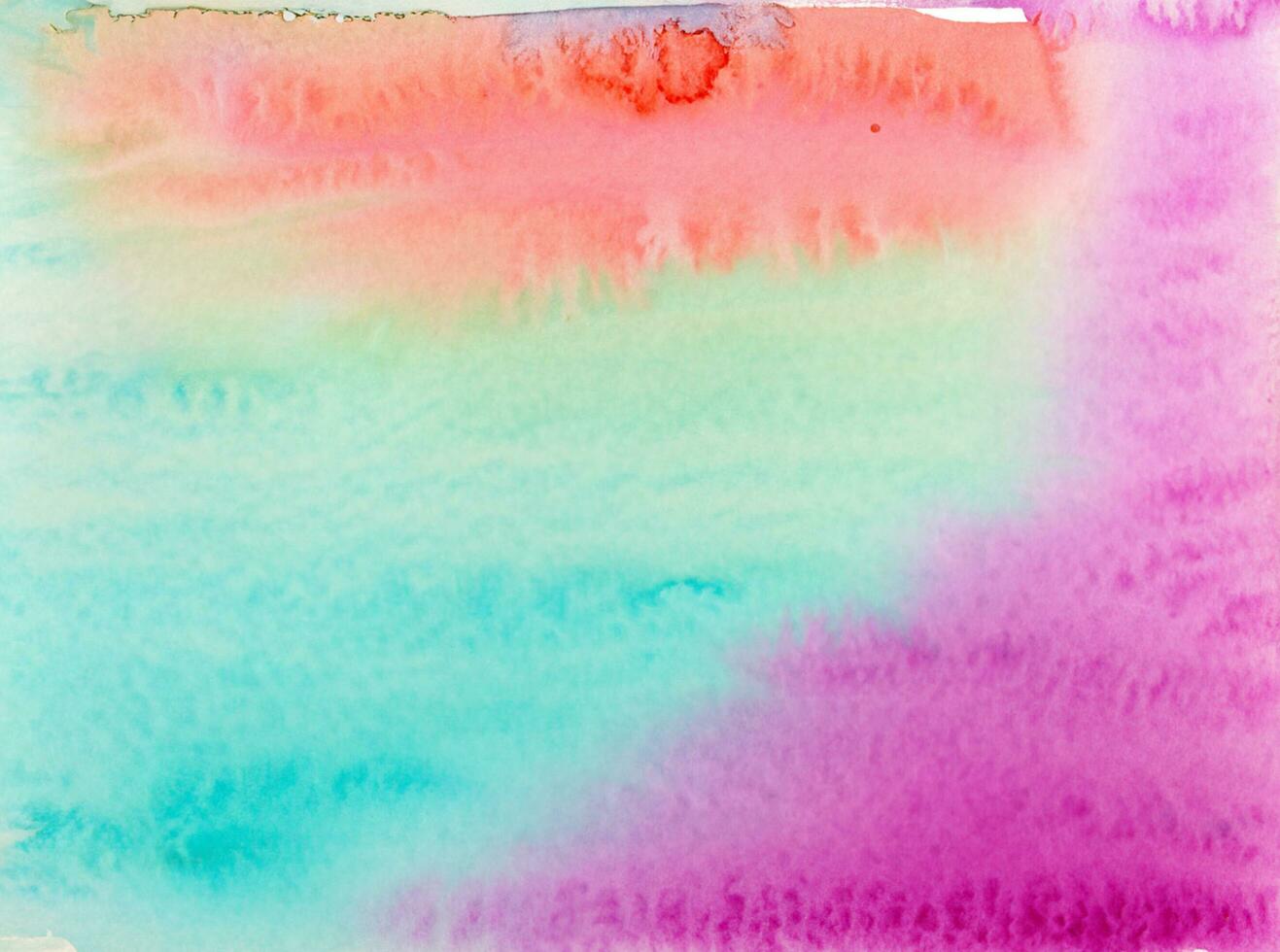 Abstract colorful watercolor for background photo