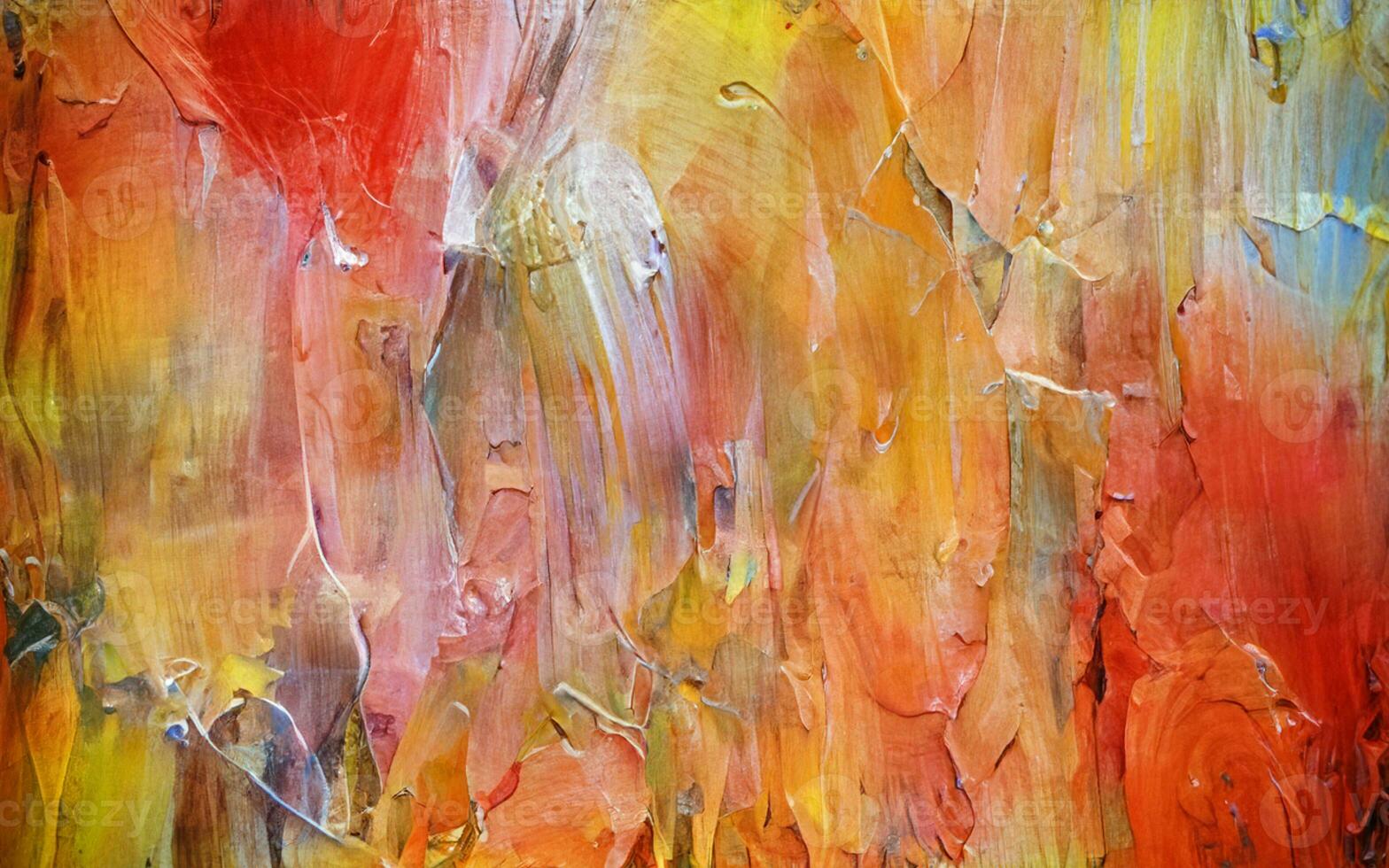 Creative background with rough painted texture photo