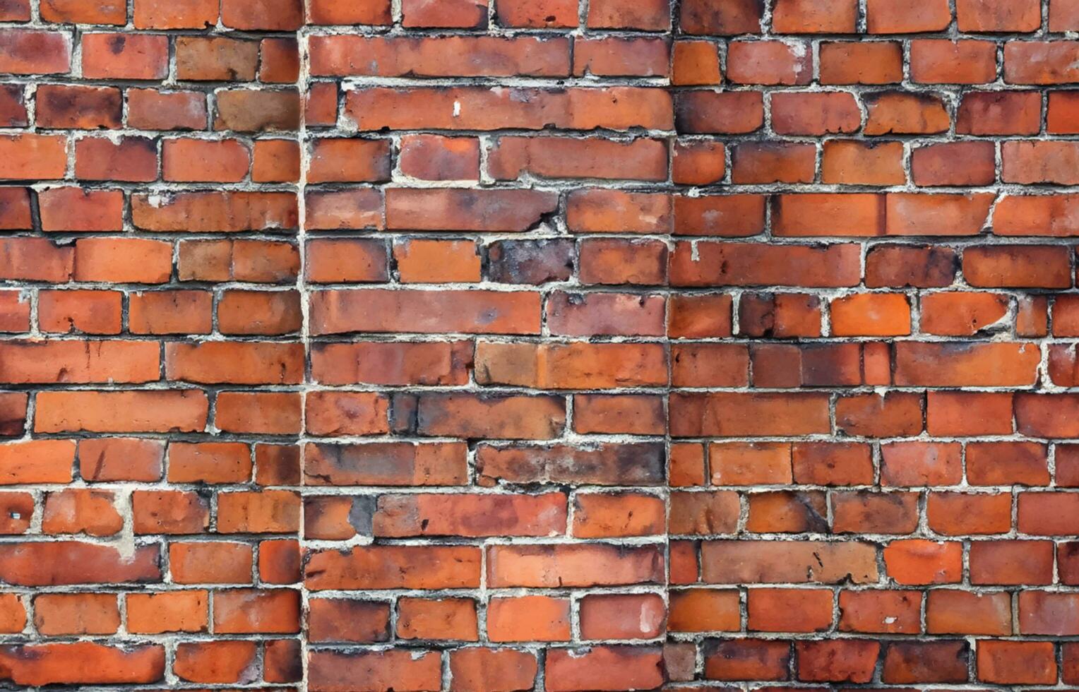 Brick wall background photo