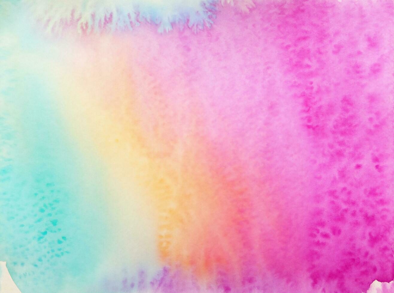 Abstract colorful watercolor for background photo