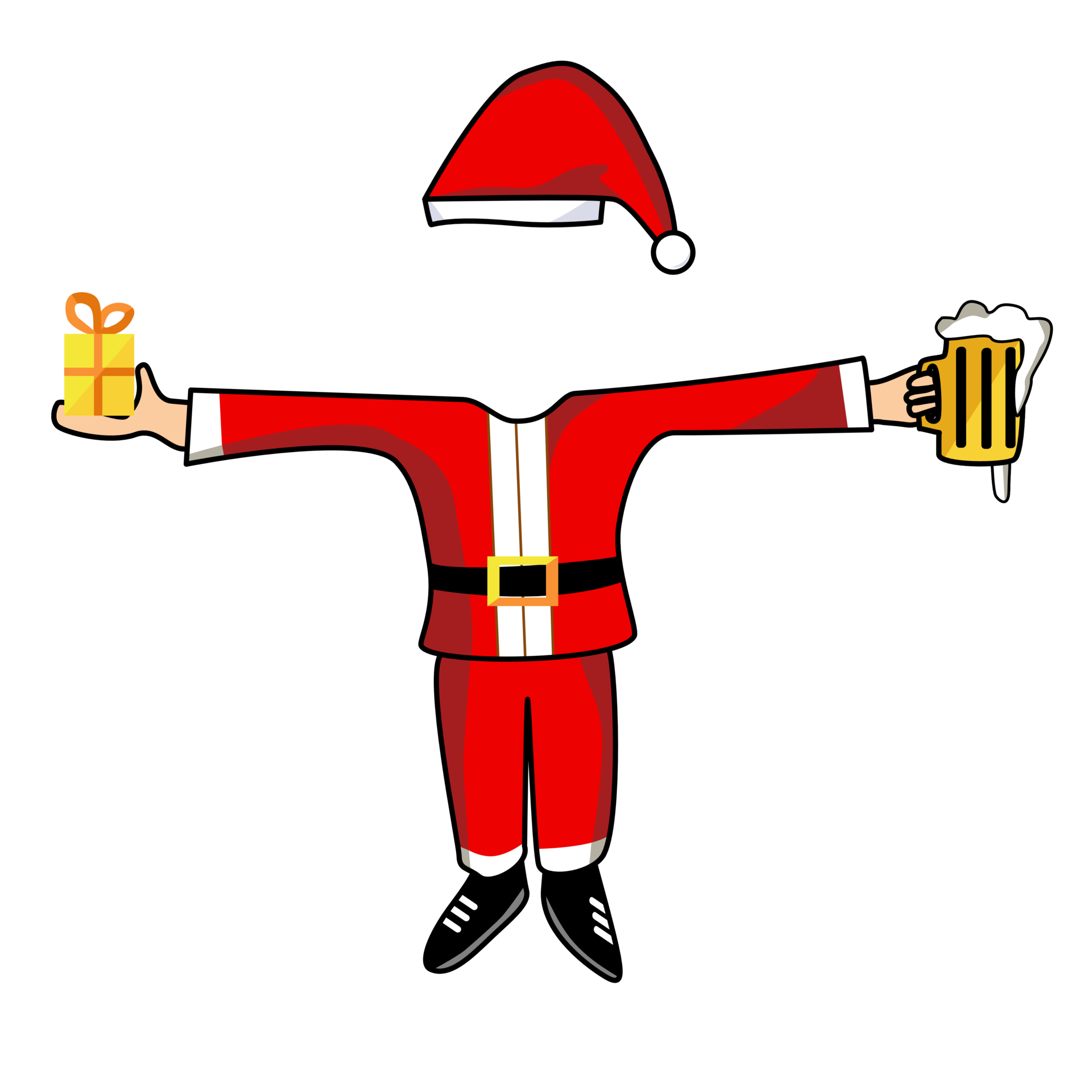 a-santa-suit-no-face-for-christmas-design-and-decoration-work-or-drink