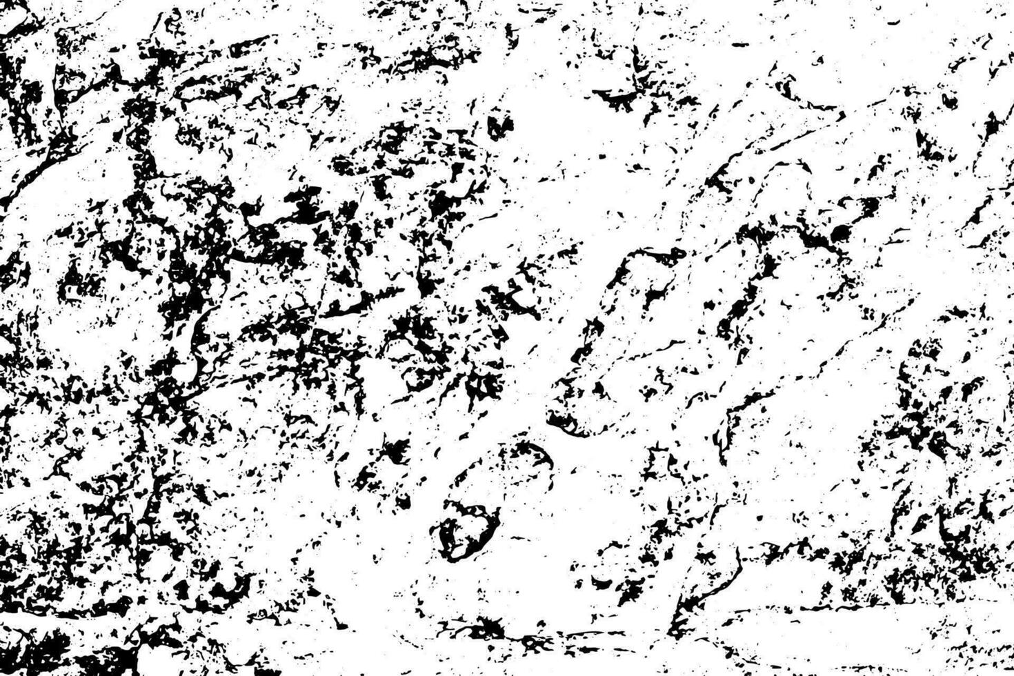 Vector grunge texture scratches on concrete road background.