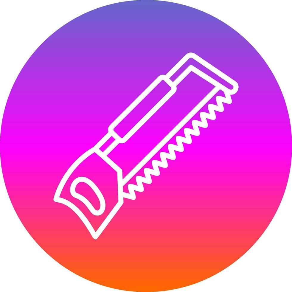 Saw Vector Icon Design