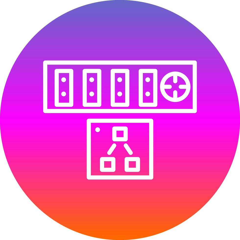 Wall socket Vector Icon Design