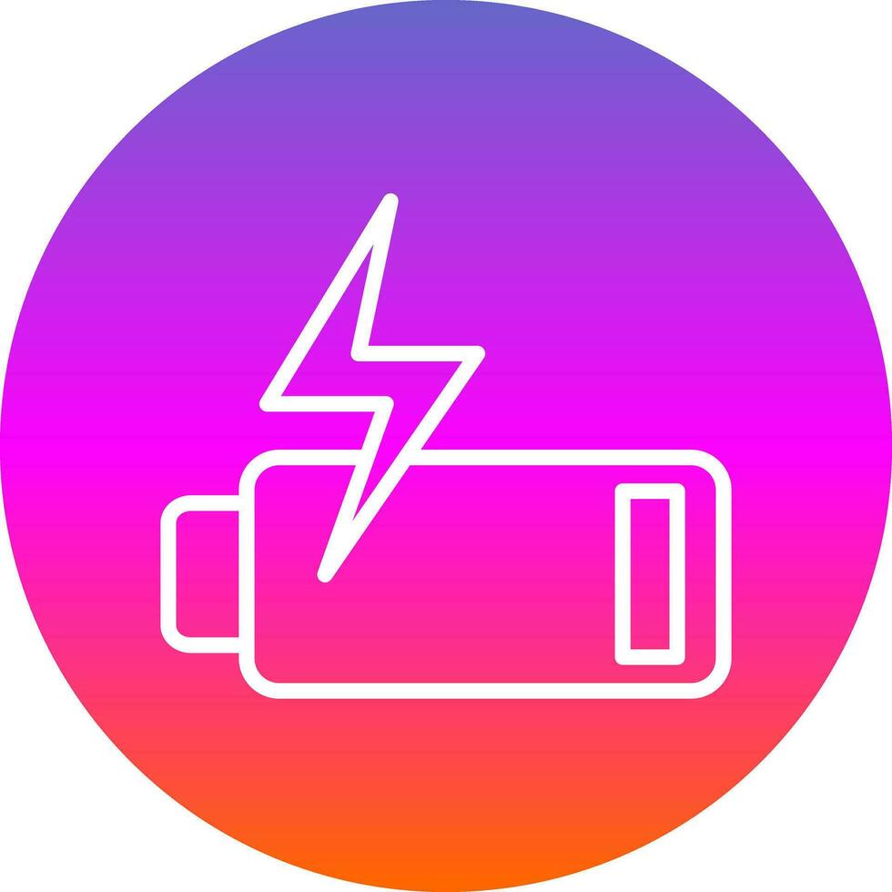 Fast charge Vector Icon Design