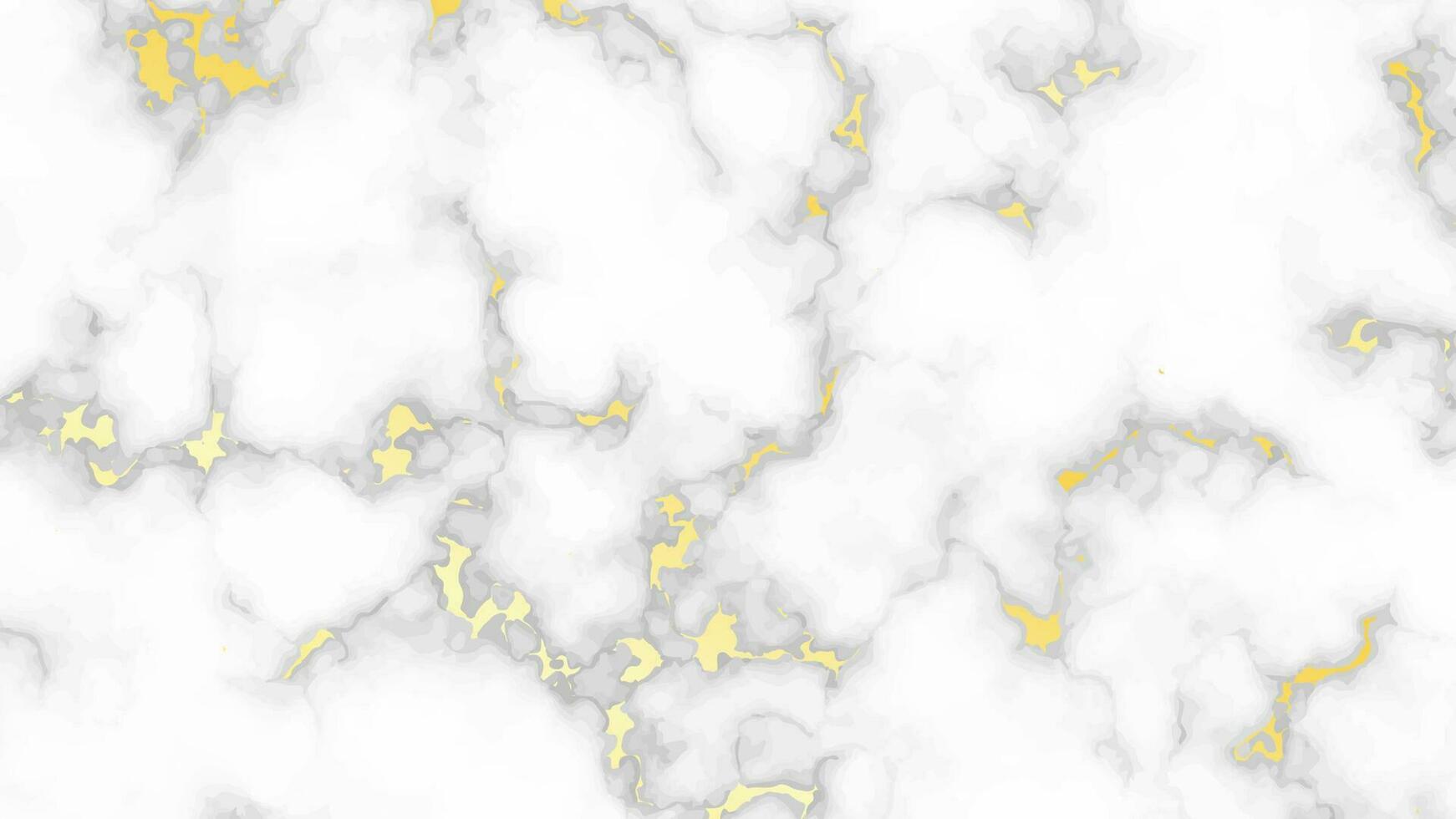 Gold marble texture background vector