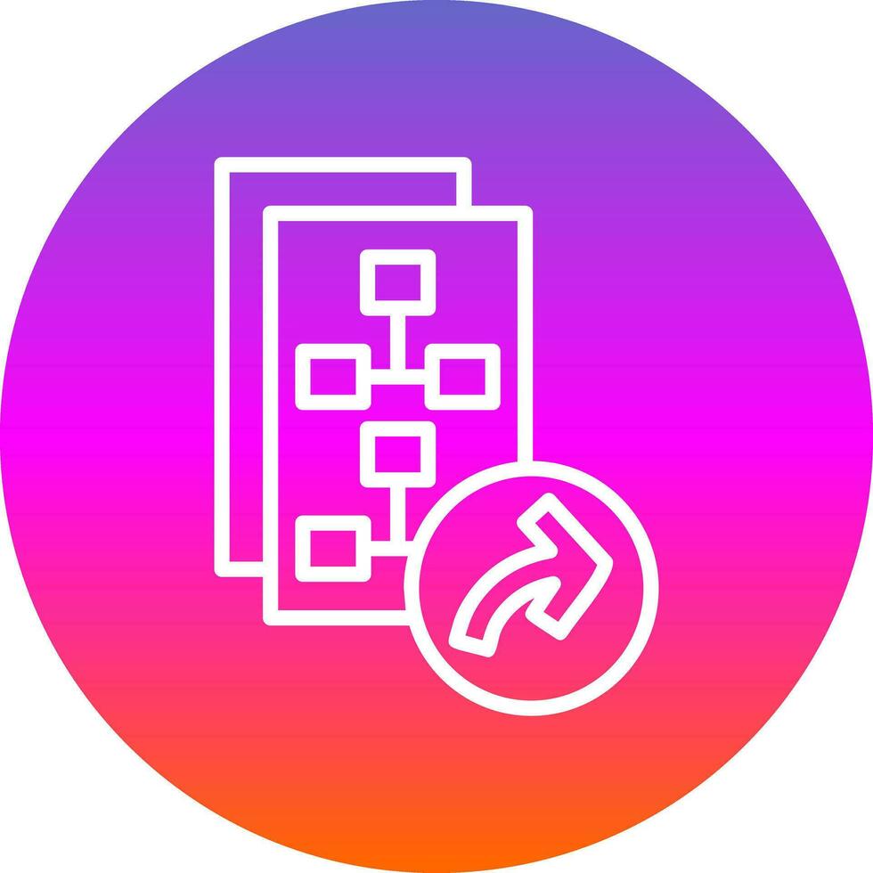 Forward Vector Icon Design