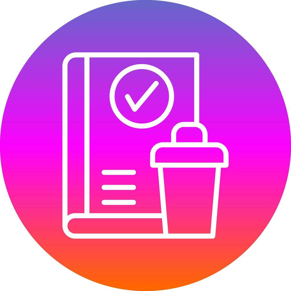 Trash Can Vector Icon Design