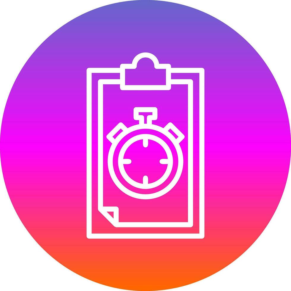 diseño de icono de vector de reloj de alarma