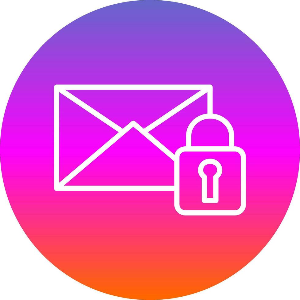 Envelope Vector Icon Design