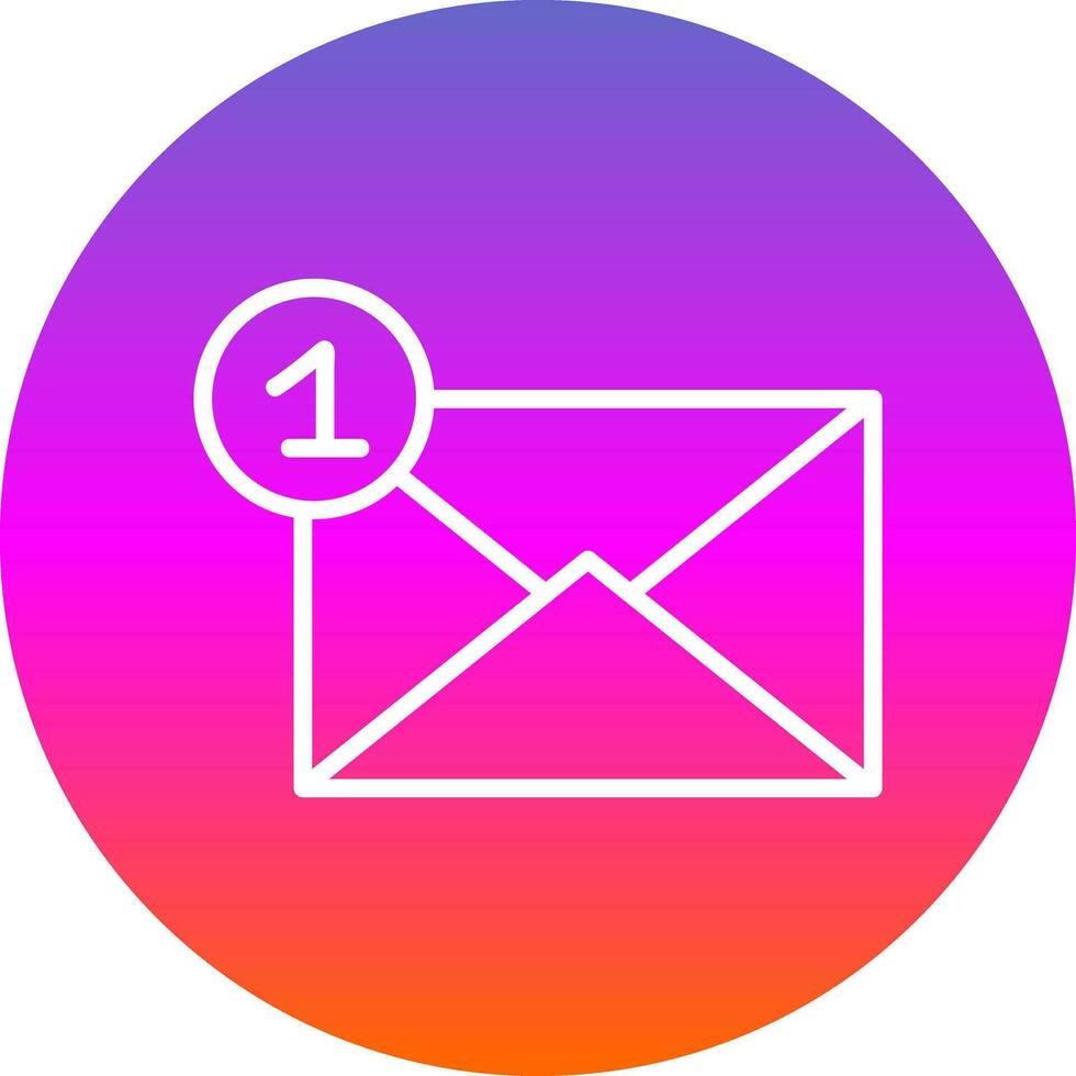 Mail Vector Icon Design
