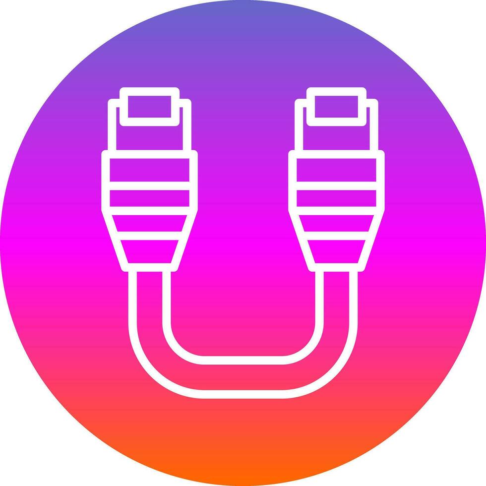 Ethernet Vector Icon Design