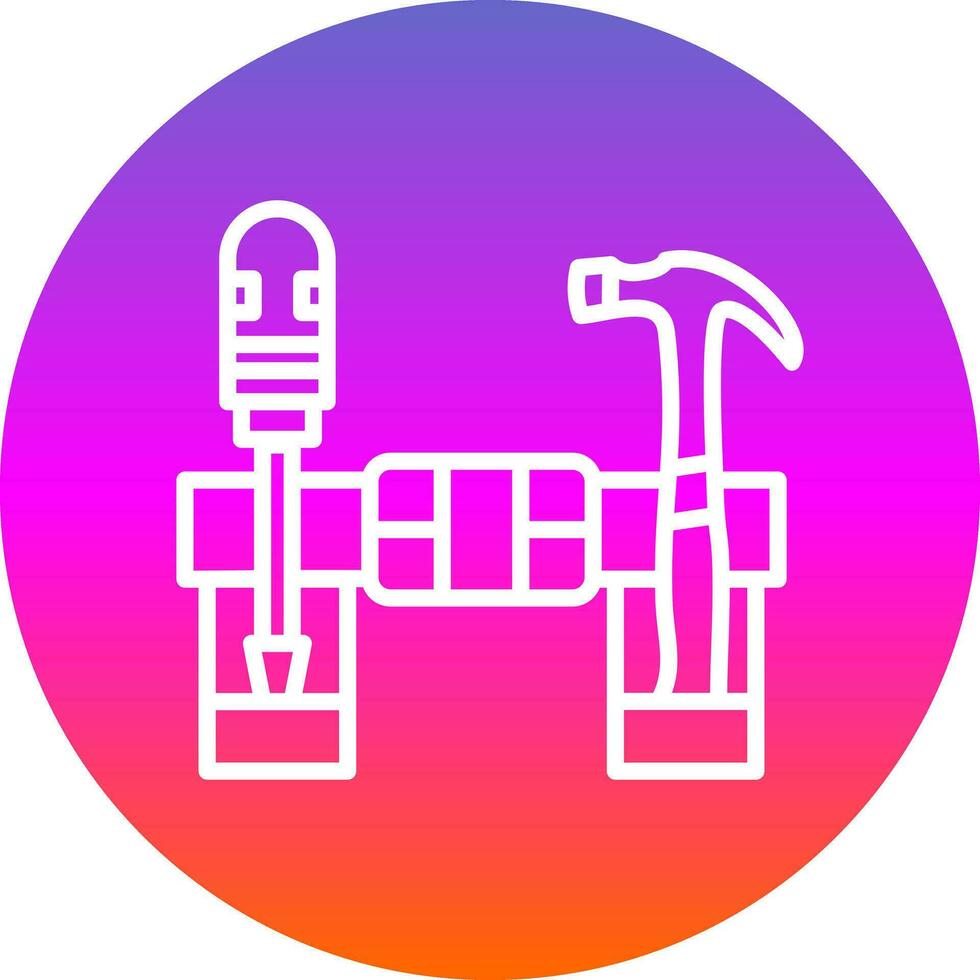 Tool belt Vector Icon Design 30818517 Vector Art at Vecteezy